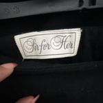 Vintage Sir for Her Pure Wool Midi Skirt(A184) Black Photo 5