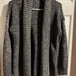 Tommy Hilfiger Oversized Gray Women’s Cardigan Size Small Photo 0