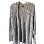 American Eagle Outfitters Rope Long Cardigan Sweater Black White Size Medium Photo 0