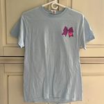 Gildan Light Blue Cheer T-shirt Photo 0