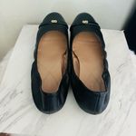 Cole Haan Elsie Leather Comfort Flat, Travel Casual, Size 8, Black Photo 7