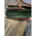 Dooney & Bourke Vintage All Weather Leather Green Pepple - AS IS part repair Photo 3