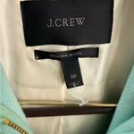 J.Crew Soft Mint Green Italian Wool Coat 00 Photo 3