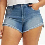 Good American  Good‎ Curve Shorts size 15 Photo 0