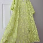 Anthropologie Maeve 3D Floral Lace Duster, One Size Photo 7