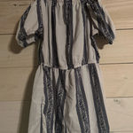 Blush Noir Blue and white striped romper  Photo 0