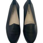 Trotters Liz Loafer Black Tumbled Leather US Women's 6 WW Photo 0