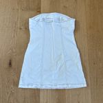 White Fox Boutique White Fox Mini Dress Strapless Wandering Heart Size M White Photo 2