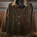 Gap Black Corduroy Shacket Photo 1