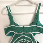 The Pants Store NWOT Jade Mini V-Neck Eyelet Cut Out Dress size Small Photo 9