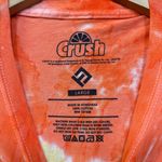 Crush Orange Citrus Flavored Soda Promo Tie Dye Crop Top L Photo 3
