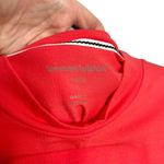 Woman Within NWOT  Red Pink Mock Neck Sleeveless Jersey Knit Blouse Photo 6