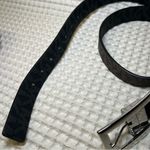Michael Kors  | Silver Buckle Brown Size 38 Waist XL‎ Belt Photo 2