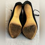 Alexandre Birman Black Suede Caged Sandals Photo 7