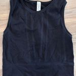 Athleta  Mudra crop tank top black size L/XL Photo 0