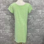 Fresh Produce  Green Stripe Flip Flop Dress Photo 3