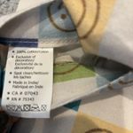 C&C California  Home Large Canvas Tote Colorful Smiley Faces NWT‎ Photo 7