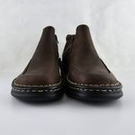 Dr. Scholls  Ankle Boots Brown Leather Zip Size 7 Cloud 5814026 New Photo 4