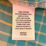 Nordstrom BP. Button-Up Shirt Oversized Pink Blue Adley Front Pockets XS Photo 5