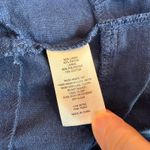 House of Harlow 1960 Blue Tired Linen Tie Strap Dress Size Large Photo 6