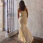 House Of CB  'Cesca' Vintage Cream Floral Maxi NWOT size M Photo 12