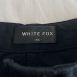 White Fox Boutique White Fox know your worth black cargo pants Photo 1