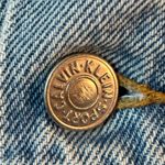 Calvin Klein Vintage  Light Wash Blue Denim 100% Cotton Jacket  Size Medium Photo 5