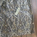 Cache NWT Vintage size-6 paisley pencil skirt Photo 5