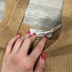 Everlane NWT  Tan Wool Yak Blend Cropped 
Stretchy Ribbed Tank Photo 2