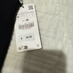 ZARA  Elegant Black Mini Dress Photo 1