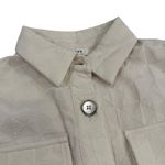 Privy Textured Jacket - Cream Medium, Women's Photo 8