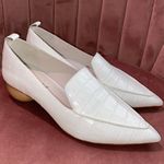 Jeffrey Campbell viona loafer white leather Photo 3