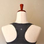 Lululemon Black & White Stripe Swiftly Tech Sleeveless Racerback Tank Top Size 4 Photo 4