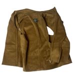 LAUREN RALPH LAUREN Dry Goods Supply Faux Suede Vest Zipper Front Plus Size 2X Brown Photo 4