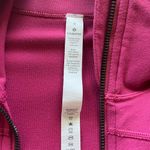 Lululemon athletica In Stride Jacket Violet Red -Size 4 Photo 4
