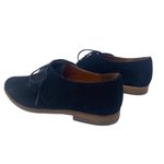 Madewell 1937 Sz 6 1/2 Women's Blue Lace Up Leather Oxford Photo 7