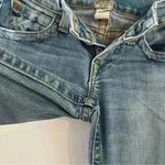 True Religion  Jeans Womens Size‎ 28 Straight Leg Distressed Low Rise Vintage Y2k Photo 13