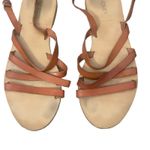 J.Crew  Women's Size‎ 10 Deseree Leather Gladiator Wrap Sandals Photo 1