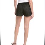 We Wore What NWT Wide Leg Denim Shorts in Dark Grey, Size 23 Photo 2