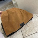 Patricia Nash Benvenuto leather XL tote bag Genuine leather silver hardware Photo 3