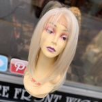 Full lace blonde 613 Layers medium length 2025 Photo 0