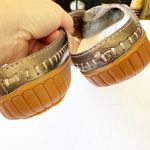 Spring Step  Parre Bronze Gold Leather Clogs Mules Women's Size 38 Italy US 7-7.5 Photo 6