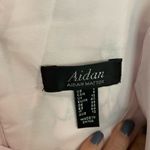 Aidan Mattox  pink floral high low ruffle dress nwot Photo 5