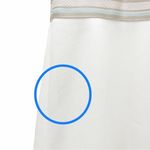 Calvin Klein NWT Off White Ribbon-Trim A-Line Knee Length Dress Women’s Size 6 Photo 11