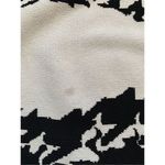 Marc Cain Skirt White Black Abstract Art Graphic Knit A Photo 6