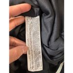 Black Ruched Bodycon Mini Dress Halter Neck Tie Back Stretchy Party Dress Size L Size L Photo 3