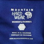 Mountain Hardwear  Blue Long Sleeve Dress Size Medium Blue Athleisure Dress Photo 6