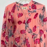 Diane Von Furstenberg  Link Pleated Ruffle Floral-Print Maxi Dress Photo 6