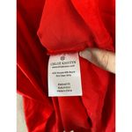 Chloe Kristyn Red Chloe Cami NEW size Medium Photo 2