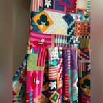 LuLaRoe NWT Disney Abstract Art Minnie & Mickey Mouse Colorful Amelia Small Photo 4